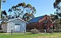 The Presbyterian church and community hall