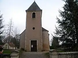 The church in Corgengoux