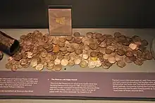 Weston-sub-Edge Hoard on display at Corinium Museum