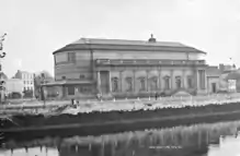 Cork Opera House, opened 1855