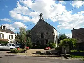 The church in Cormot-le-Grand