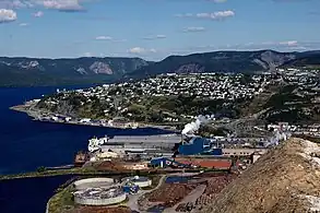 Overlooking City of Corner Brook