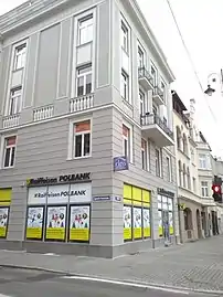 Corner view after 2017 renovation