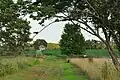 Field facing the Sutfin Farmhouse