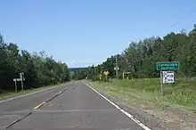 Sign on WIS 13