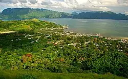 Coron skyline