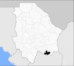 Municipality of Coronado in Chihuahua