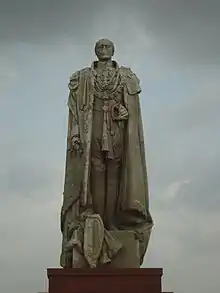 Statue of Lord Hardinge of Penshurst, Viceroy of India (1910-1916)