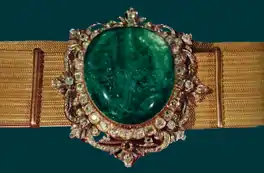 The Golden Belt(Shah's Coronation Belt)