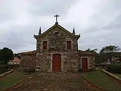 Chapel of Nossa Senhora do Rosário, built in 1717