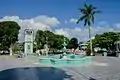 Corozal Town square