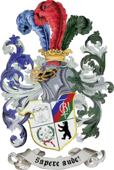 Wappen des Corps Berlin