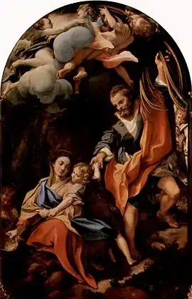 Madonna della Scodella by Correggio, c. 1525-1530