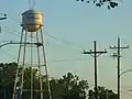 Watertower in Corrigan