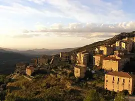 Lama and the Ostriconi valley