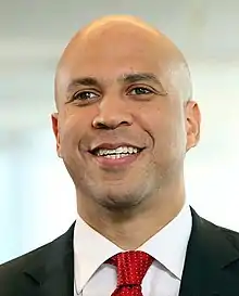 Senator of New Jersey Cory Booker (JD, 1997)