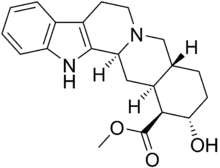 corynanthine 2D skeletal