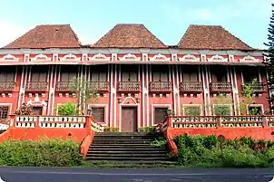 The House of the Seven Gables in Margao