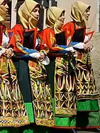 Sardinians in traditional dress (Orgosolo)