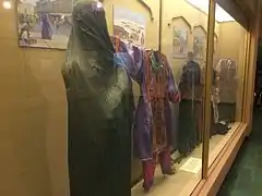 A range of costumes worn by women in Islamic Asia