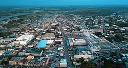 Eagle eye view of Cotabato City