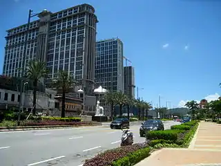 Cotai Strip in 2008