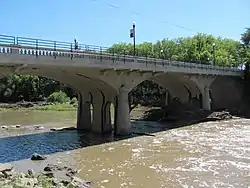 1914 Cottonwood River Bridge in Cottonwood Falls (2012)