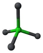 Coordination geometry of Cl−