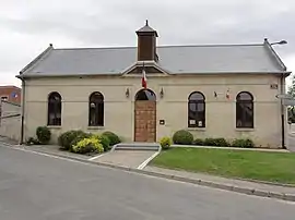 The town hall of Coucy-lès-Eppes