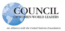 Logo for the Council of Women World Leaders