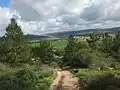 Country road near Aderet