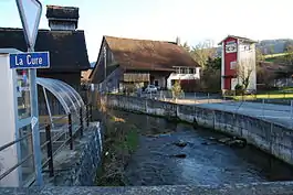 Scheulte river in Courchapoix village