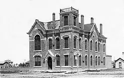 Courthouse in Meade (1910)