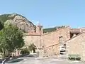 View of the church from the square