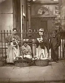 Covent Garden Flower Women