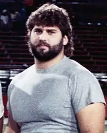 Jimbo Covert during his Bears playing days circa 1980s