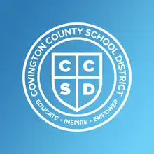 Covington County School District Logo