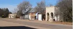 Main Street in Cowles, November 2012