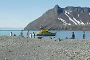 Polar Bound at Fortuna Bay, South Georgia (2003)