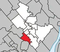 Location within Joliette RCM.