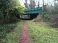 Approaching Craighead Viaduct from Bothwell nearly 70 years after closure.