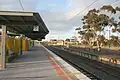 Northbound view from Platform 2, October 2007