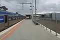 Southbound view from Platform 2, September 2007