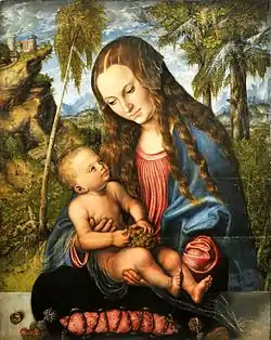 Madonna under the fir tree, 1510, Archdiocesan Museum, Wrocław