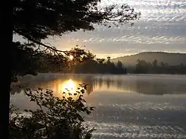 Black Duck Hole, Cranberry Lake