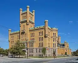 Cranston Street Armory, 1903.