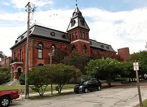 Craven County Courthouse in New Bern