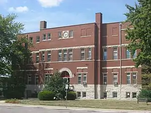 Crawford County Courthouse in Robinson