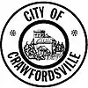 Official seal of Crawfordsville, Indiana