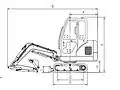 Crawler excavator